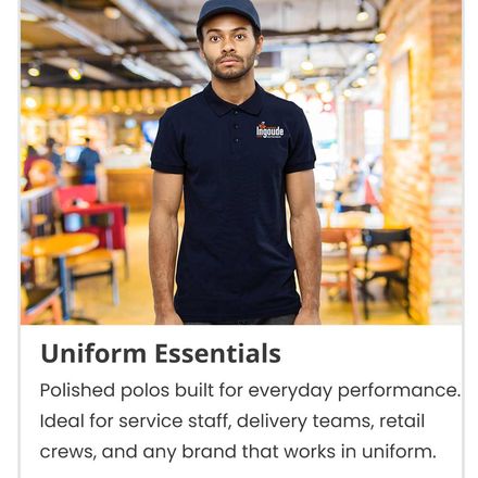 Staff Essentials