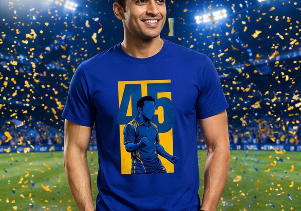 Custom printed t-shirts and apparel