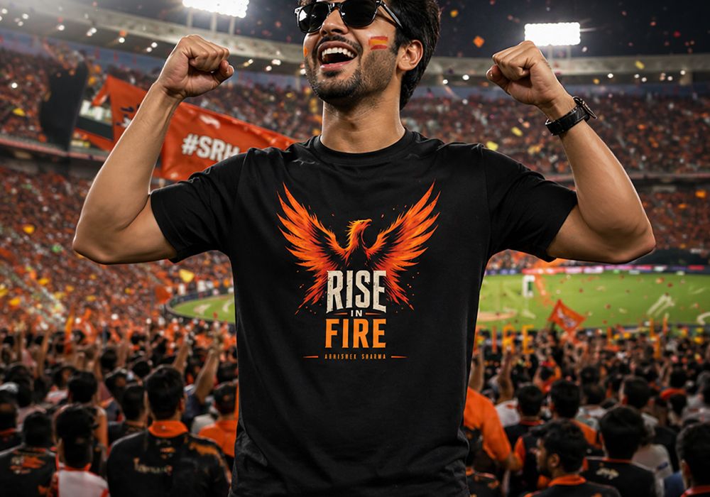 Custom printed t-shirts and apparel