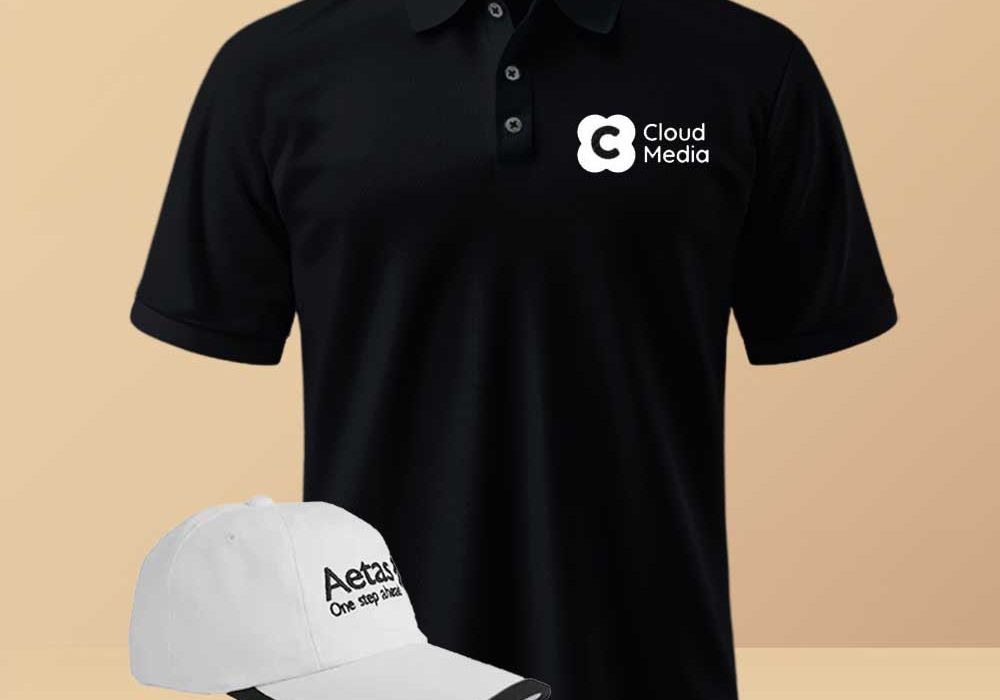 Custom printed t-shirts and apparel