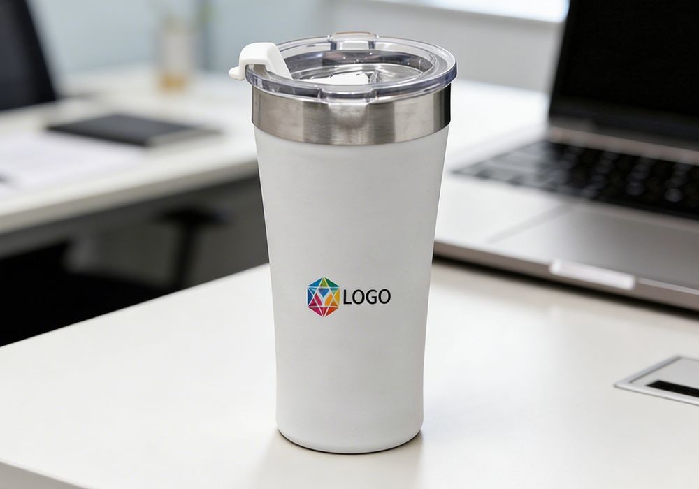 Custom printed mugs and bottles
