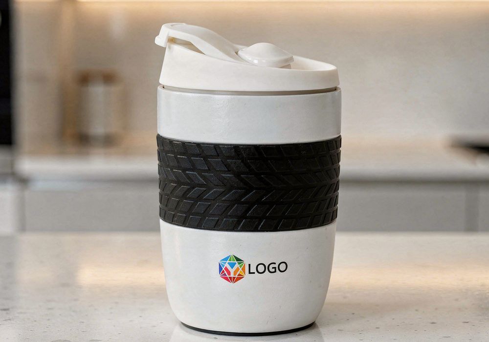 Custom printed mugs and bottles