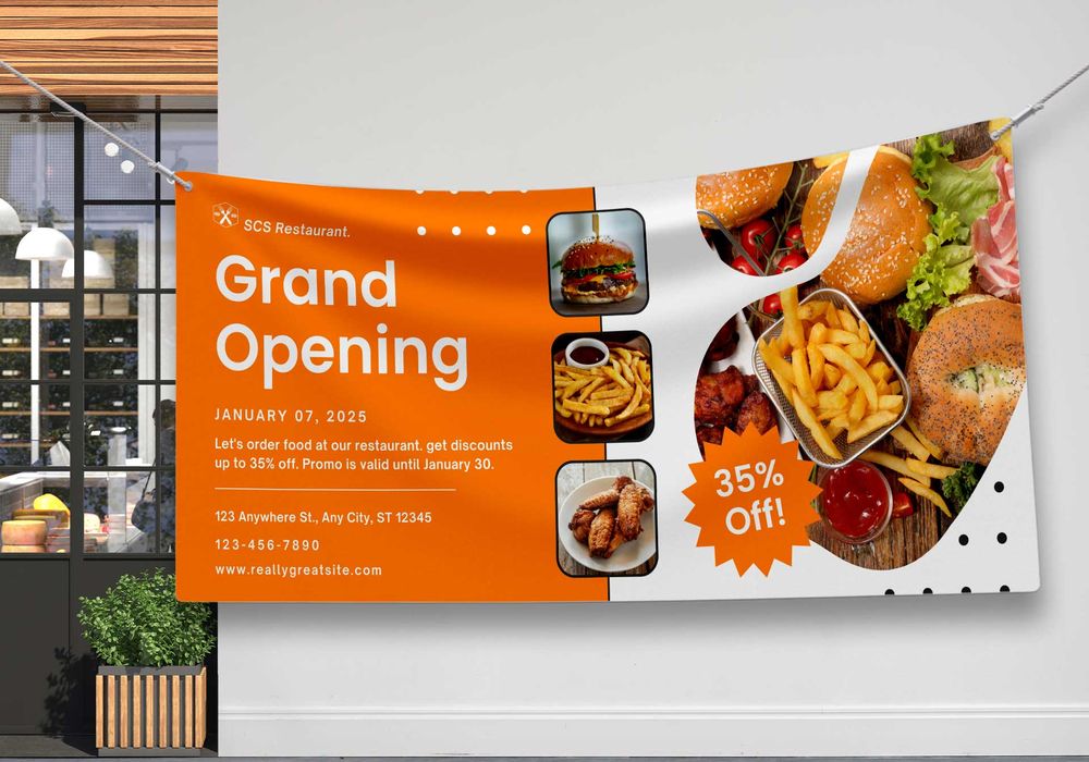 Menu cards and restaurant branding