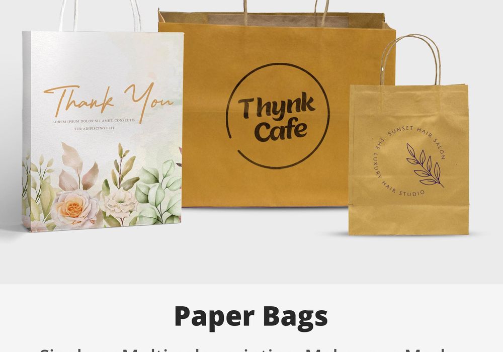 Custom printed packaging boxes and bags