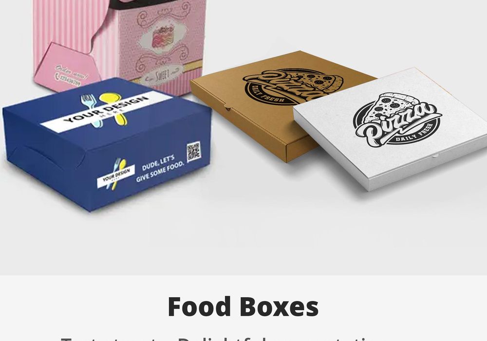 Custom printed packaging boxes and bags