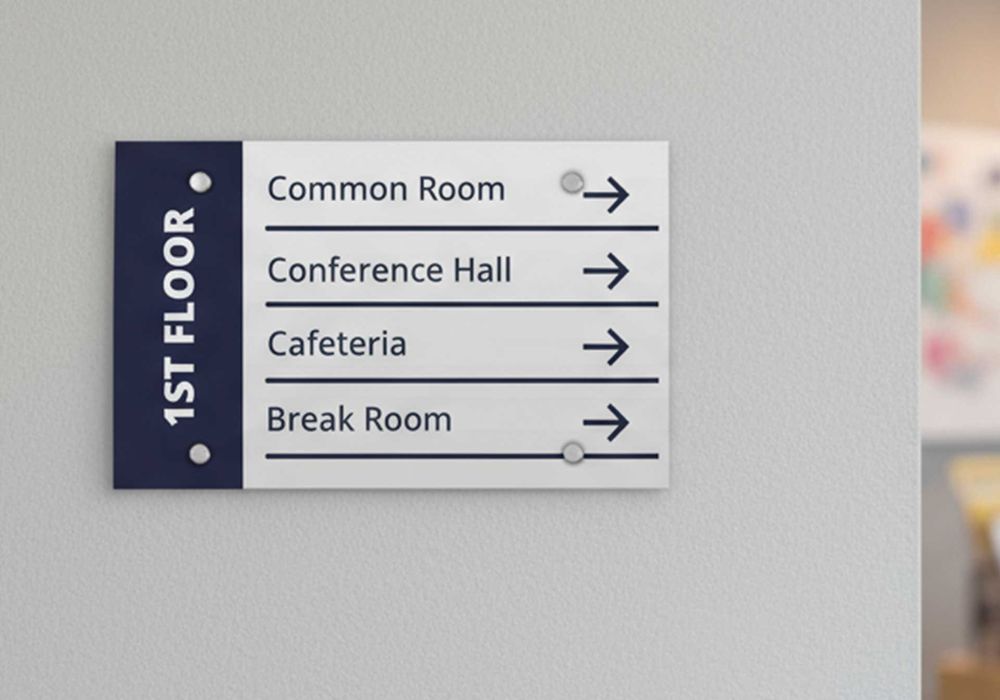 Custom banners, standees and signage