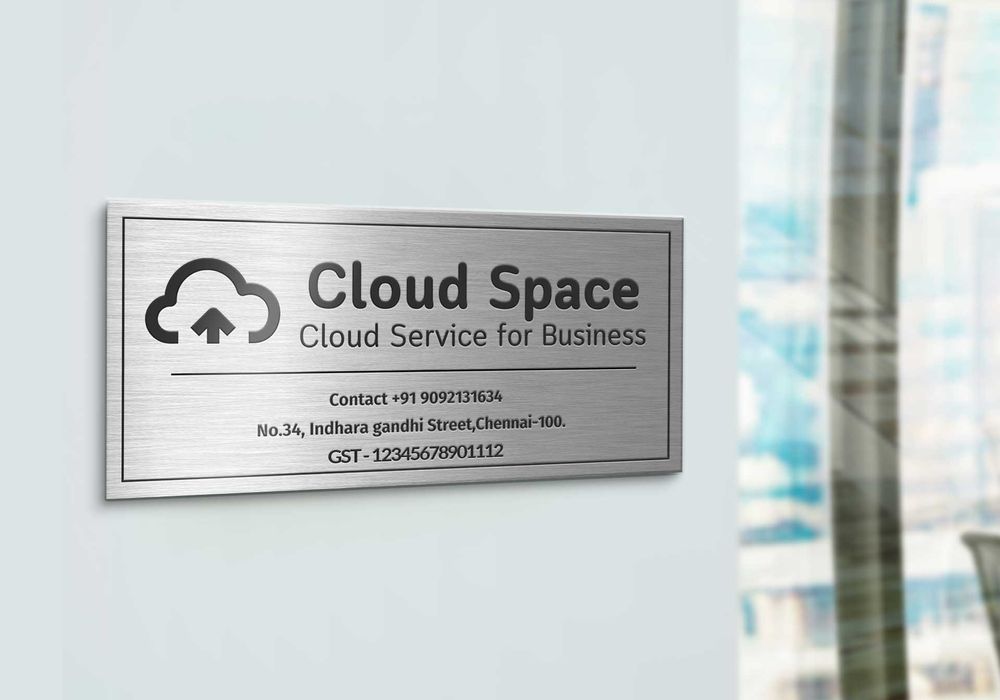 Custom banners, standees and signage