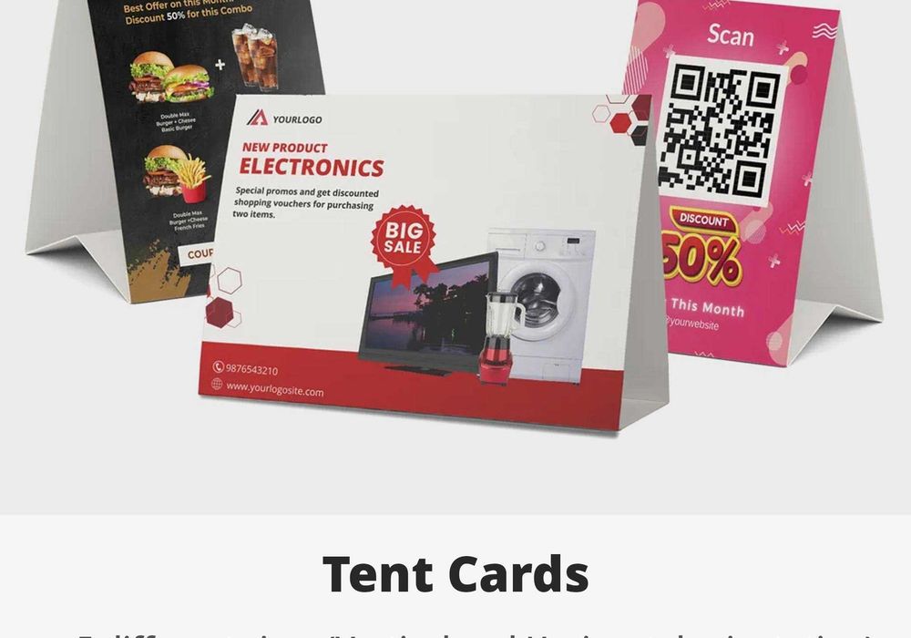 Custom banners, standees and signage