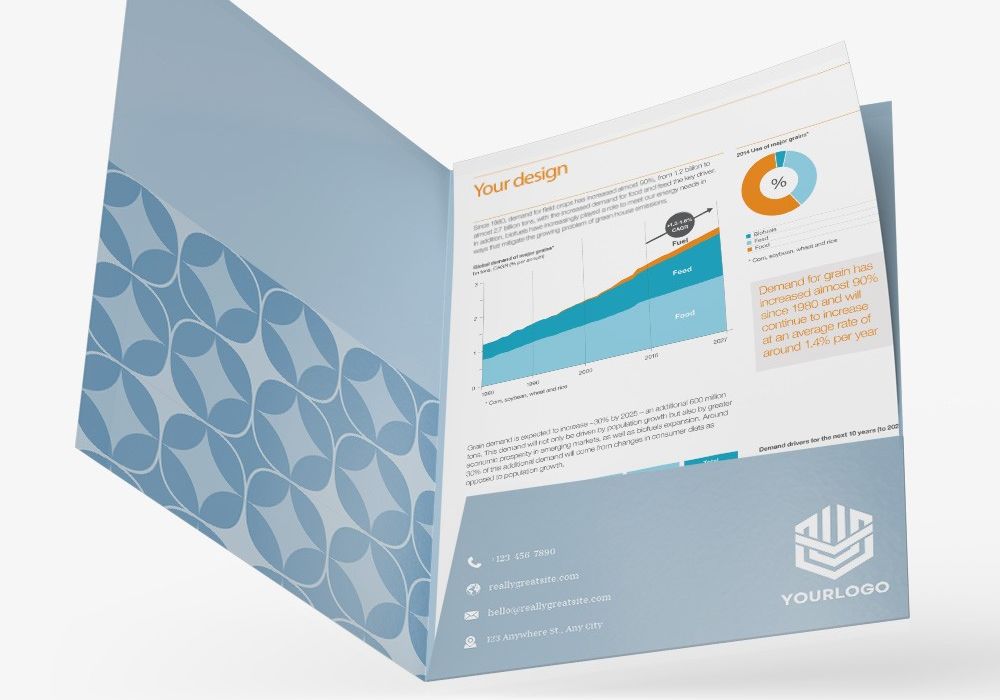 Business cards and office stationery printing